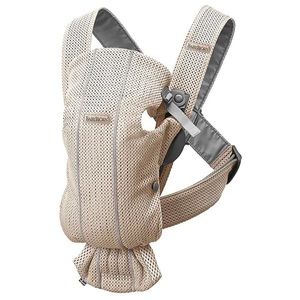 BABYBJÖRN BABY CARRIER MINI 3D Mesh in pink